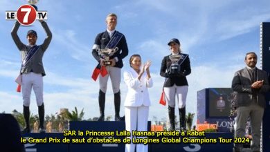 Photo of SAR la Princesse Lalla Hasnaa préside à Rabat le Grand Prix de saut d’obstacles de Longines Global Champions Tour 2024