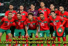 Photo of Nouveau Classement FIFA: Les Lions de l’Atlas remontent à la 13ème place