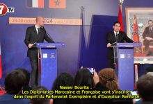 Photo of Nasser Bourita : Les Diplomaties Marocaine et Française vont s’inscrire dans l’esprit du Partenariat Exemplaire et d’Exception Renforcé