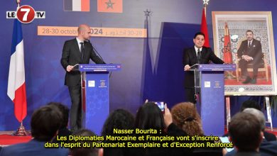 Photo of Nasser Bourita : Les Diplomaties Marocaine et Française vont s’inscrire dans l’esprit du Partenariat Exemplaire et d’Exception Renforcé