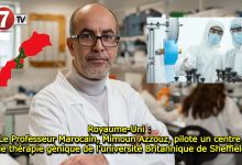 Photo of Royaume-Uni : Le Professeur Marocain, Mimoun Azzouz, pilote un centre de thérapie génique de l’université Britannique de Sheffield