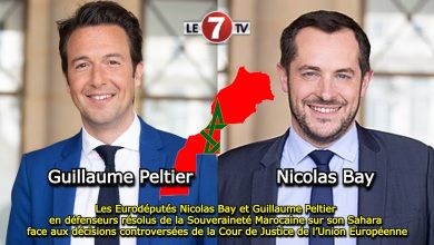 Photo of Les Eurodéputés Nicolas Bay et Guillaume Peltier en défenseurs résolus de la Souveraineté Marocaine sur son Sahara face aux décisions controversées de la Cour de Justice de l’Union Européenne