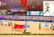 Photo of Laâyoune : Coup d’envoi du 45è Championnat d’Afrique des Clubs Champions de Handball