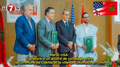 Photo of Maroc-USA: Signature d’un accord de jumelage entre la commune de Dakhla et la ville de Columbus en Ohio