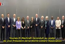 Photo of Younes El Mechrafi reconduit au poste de vice-Président de la World Lottery Association