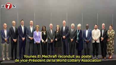 Photo of Younes El Mechrafi reconduit au poste de vice-Président de la World Lottery Association