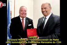 Photo of Genève: le Grand Maître de l’Ordre Souverain de Malte rend hommage à la Présidence Marocaine du CDH