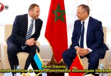 Photo of Maroc-Estonie : Volonté commune de renforcer les relations économiques bilatérales 