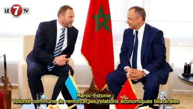 Photo of Maroc-Estonie : Volonté commune de renforcer les relations économiques bilatérales 