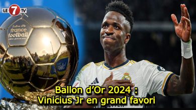 Photo of Ballon d’Or 2024 : Vinicius Jr en grand favori