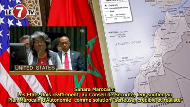 Photo of Sahara Marocain: Les Etats-Unis réaffirment, au Conseil de Sécurité, leur soutien au Plan Marocain d’Autonomie comme solution « sérieuse, crédible et réaliste »