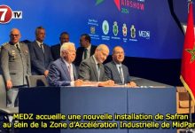 Photo of MEDZ accueille une nouvelle installation de Safran au sein de la Zone d’Accélération Industrielle de MidParc