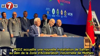 Photo of MEDZ accueille une nouvelle installation de Safran au sein de la Zone d’Accélération Industrielle de MidParc