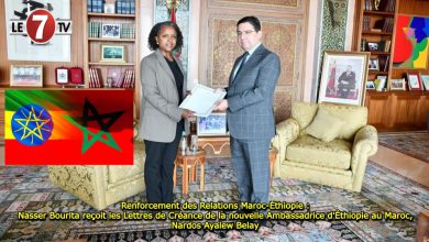 Photo of Renforcement des Relations Maroc-Éthiopie : Nasser Bourita reçoit les Lettres de Créance de la nouvelle Ambassadrice d’Éthiopie au Maroc, Nardos Ayalew Belay