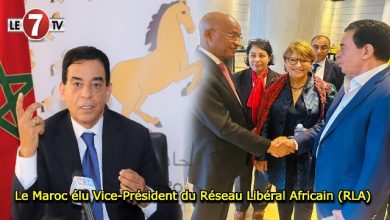 Photo of Le Maroc élu Vice-Président du Réseau Libéral Africain