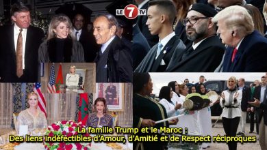 Photo of La famille Trump et le Maroc : Des liens indéfectibles d’Amour, d’Amitié et de Respect réciproques 