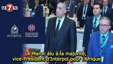 Photo of Le Maroc élu à la majorité, vice-Président d’Interpol pour l’Afrique