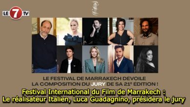 Photo of Festival International du Film de Marrakech : Le réalisateur Italien, Luca Guadagnino, présidera le jury 