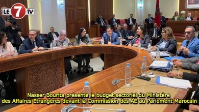 Photo of Nasser Bourita présente le budget sectoriel du Ministère des Affaires Étrangères devant la Commission des AE au Parlement Marocain