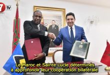 Photo of Le Maroc et Sainte Lucie déterminés à approfondir leur coopération bilatérale 