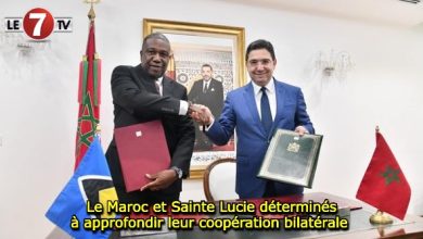 Photo of Le Maroc et Sainte Lucie déterminés à approfondir leur coopération bilatérale 