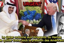 Photo of Le Qatar ordonne aux dirigeants du Hamas de quitter Doha sous la pression des Américains