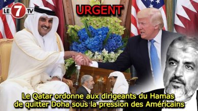 Photo of Le Qatar ordonne aux dirigeants du Hamas de quitter Doha sous la pression des Américains