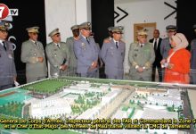 Photo of Le Général de Corps d’Armée, Inspecteur général des FAR et Commandant la Zone Sud et le Chef d’Etat-Major des Armées de Mauritanie visitent la CMC de Tamesna