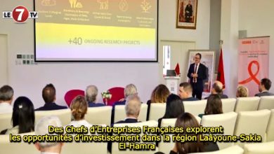 Photo of Des Chefs d’Entreprises Françaises explorent les opportunités d’investissement dans la région Laâyoune-Sakia El-Hamra