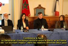 Photo of Conférence à Paris: Le Partenariat d’exception renforcé entre le Maroc et la France est « un tournant majeur » dans les relations entre les deux pays 