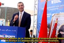 Photo of La 4ème édition de la Global Sports Entrepreneurship Week se poursuit à Casablanca jusqu’à la mi-novembre