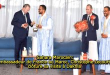 Photo of Sahara Marocain: L’Ambassadeur de France au Maroc, Christophe Lecourtier, clôture sa visite à Dakhla 