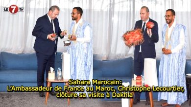 Photo of Sahara Marocain: L’Ambassadeur de France au Maroc, Christophe Lecourtier, clôture sa visite à Dakhla 