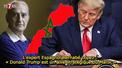 Photo of L’expert Espagnol Bernabé López : « Donald Trump est un allié stratégique du Maroc »