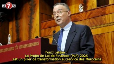 Photo of Fouzi Lekjaa : Le Projet de Loi de Finances (PLF) 2025 est un pilier de transformation au service des Marocains