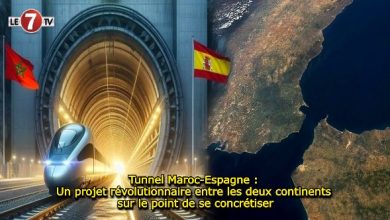 Photo of Tunnel Maroc-Espagne : Un projet révolutionnaire entre les deux continents sur le point de se concrétiser