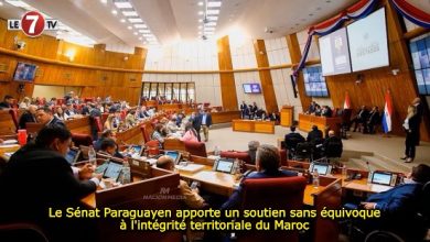 Photo of Le Sénat Paraguayen apporte un soutien sans équivoque à l’intégrité territoriale du Maroc