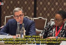 Photo of Omar Hilale : La sécurité alimentaire de l’Afrique est une priorité stratégique pour SM le Roi Mohammed VI 