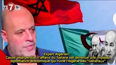 Photo of Expert Algérien : Cause déjà perdue, l’affaire du Sahara est devenue une impasse diplomatico-économique qui ruine l’Algérie des « Généraux »