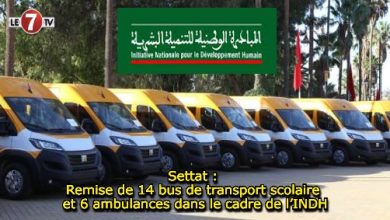 Photo of Settat : Remise de 14 bus de transport scolaire et 6 ambulances dans le cadre de l’INDH