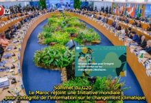 Photo of Sommet du G20 : Le Maroc rejoint une Initiative mondiale pour l’intégrité de l’information sur le changement climatique