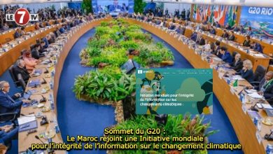 Photo of Sommet du G20 : Le Maroc rejoint une Initiative mondiale pour l’intégrité de l’information sur le changement climatique