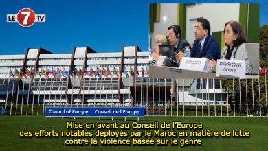 Photo of Mise en avant au Conseil de l’Europe des efforts notables déployés par le Maroc en matière de lutte contre la violence basée sur le genre