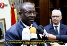 Photo of Le Ministre de l’Hydraulique, de l’Assainissement et de l’Environnement de la République du Niger, le Colonel Maïzama Abdoulaye : Le Maroc est un modèle en matière de gestion de l’eau