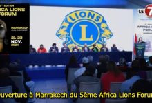 Photo of Ouverture à Marrakech du 5ème Africa Lions Forum