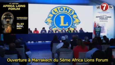 Photo of Ouverture à Marrakech du 5ème Africa Lions Forum