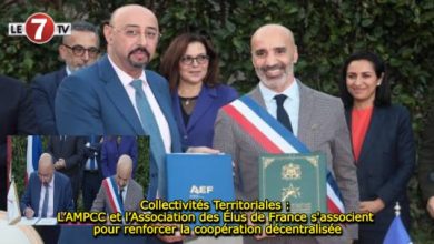 Photo of Collectivités Territoriales : l’AMPCC et l’Association des Élus de France s’associent pour renforcer la coopération décentralisée