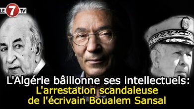 Photo of L’Algérie bâillonne ses intellectuels : L’arrestation scandaleuse de l’écrivain Boualem Sansal