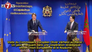 Photo of Visite du Commissaire Européen Olivér Várhelyi au Maroc : Un jalon marquant dans une coopération stratégique entre l’Union Européenne et le Royaume 