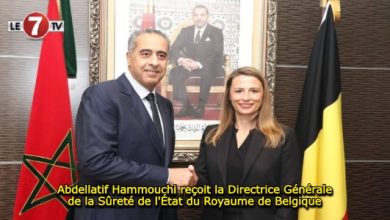 Photo of Abdellatif Hammouchi reçoit la Directrice Générale de la Sûreté de l’État du Royaume de Belgique